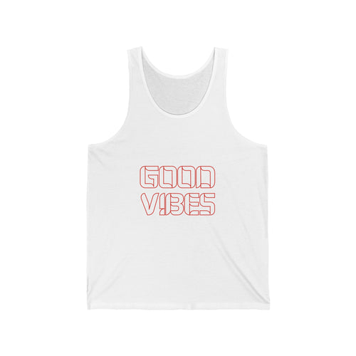 Good Vibes Men's Jersey Tank