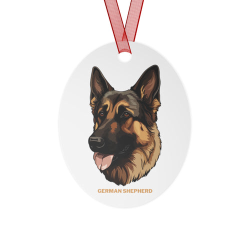 German Shepherd Ornament