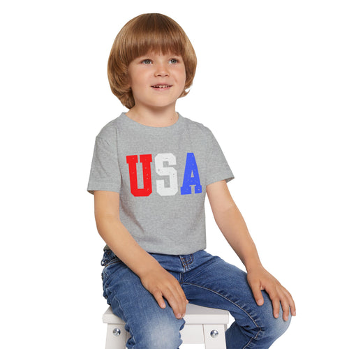 USA Heavy Cotton™ Toddler T-shirt