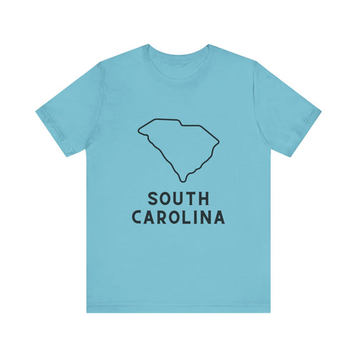 South Carolina Unisex Jersey Short Sleeve Tee