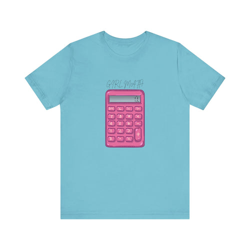 GIRL MATH Unisex Jersey Short Sleeve Tee