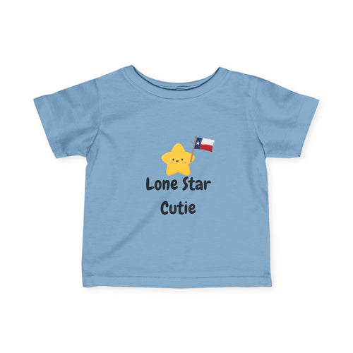 Lone Star Cutie Infant Tee