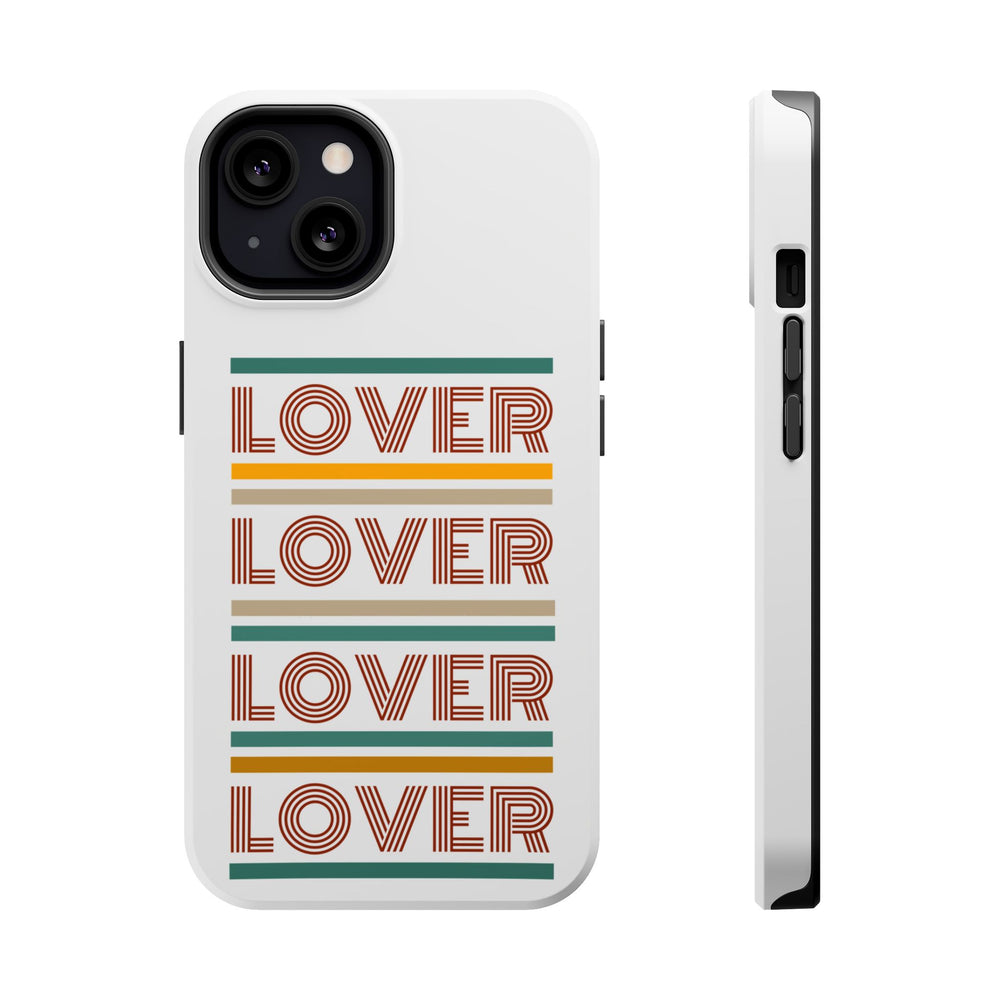 LOVER Retro iPhone Magnetic Tough Cases