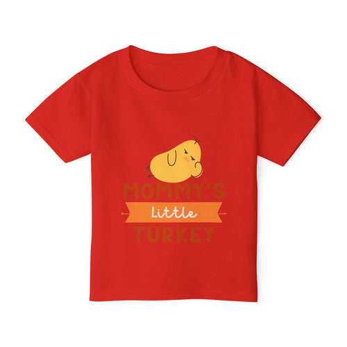 Mommy's Little Turkey Toddler Tee – Gobble Up the Cuteness!