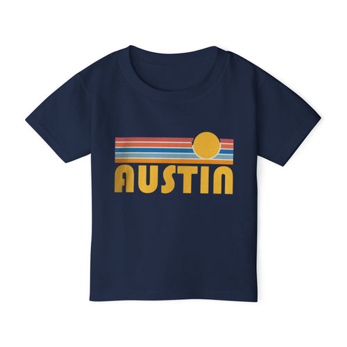Austin Retro Sun Toddler T-shirt