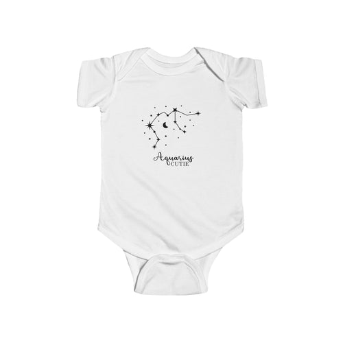Aquarius Cutie Onesie
