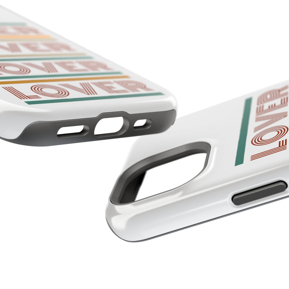 LOVER Retro iPhone Magnetic Tough Cases
