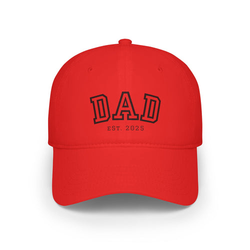 Dad EST. 2025 Baseball Cap