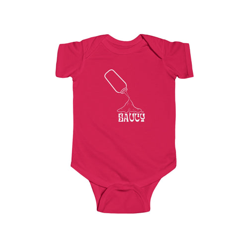 Saucy Infant Baby Jersey Bodysuit