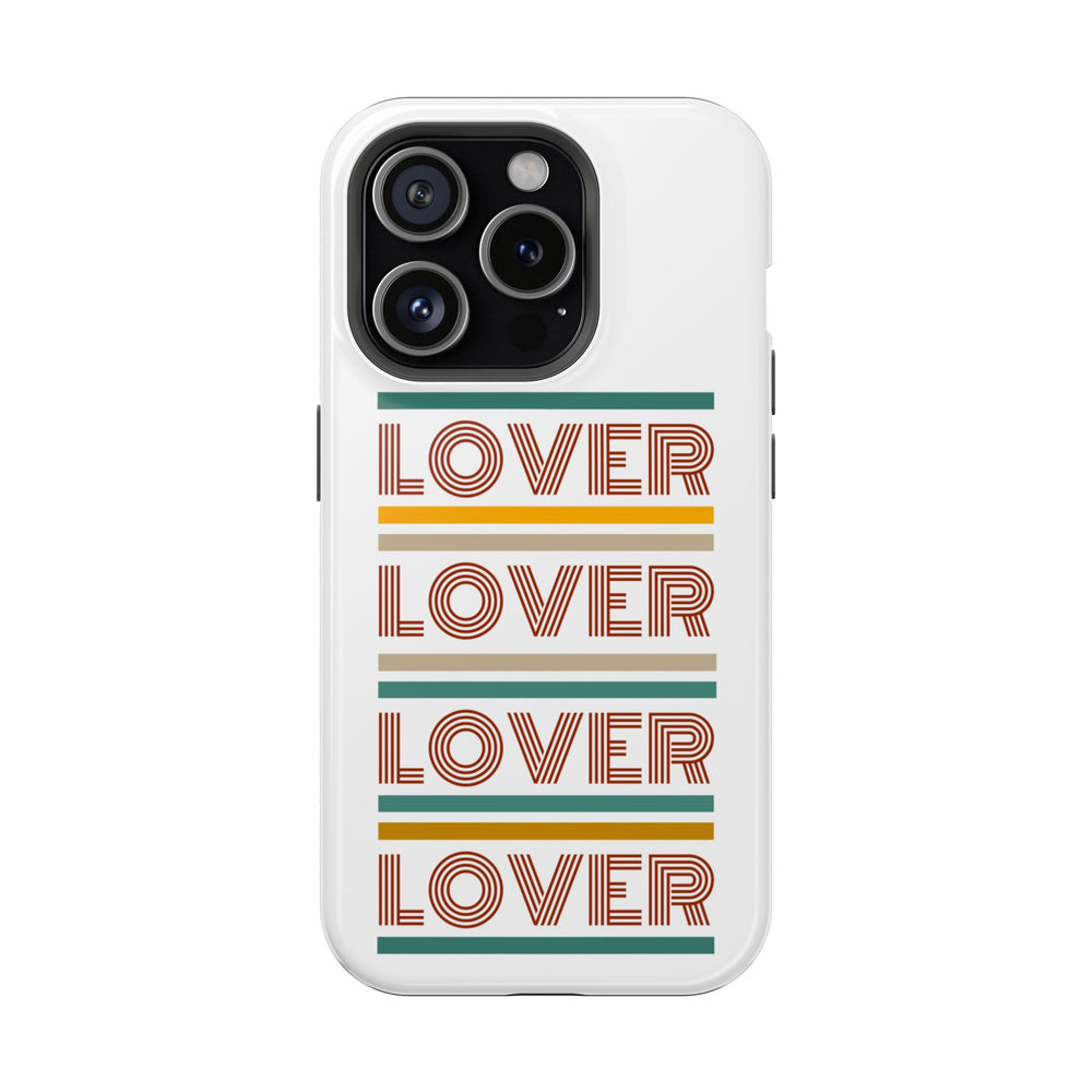 LOVER Retro iPhone Magnetic Tough Cases