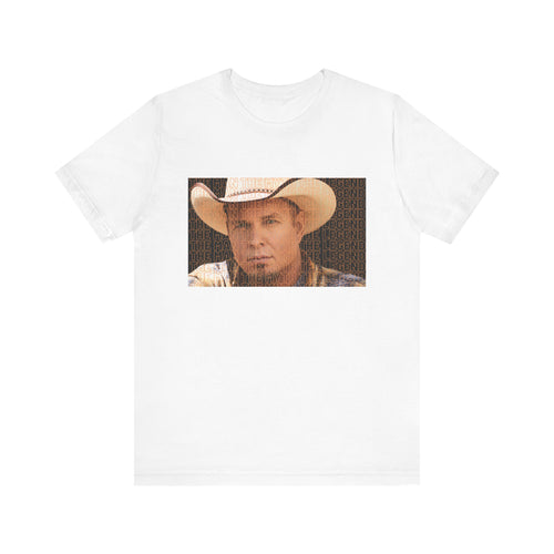 The Man The Myth The Legend Garth Brooks Women's Jersey Short Sleeve Tee