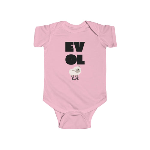 EVOL 'love' EWE - Play on Words Cute Baby Infant Bodysuit