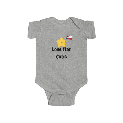 Lone Star Cutie Onesie