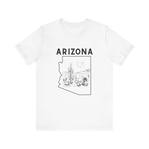 Arizona State Jersey Short Sleeve Tee