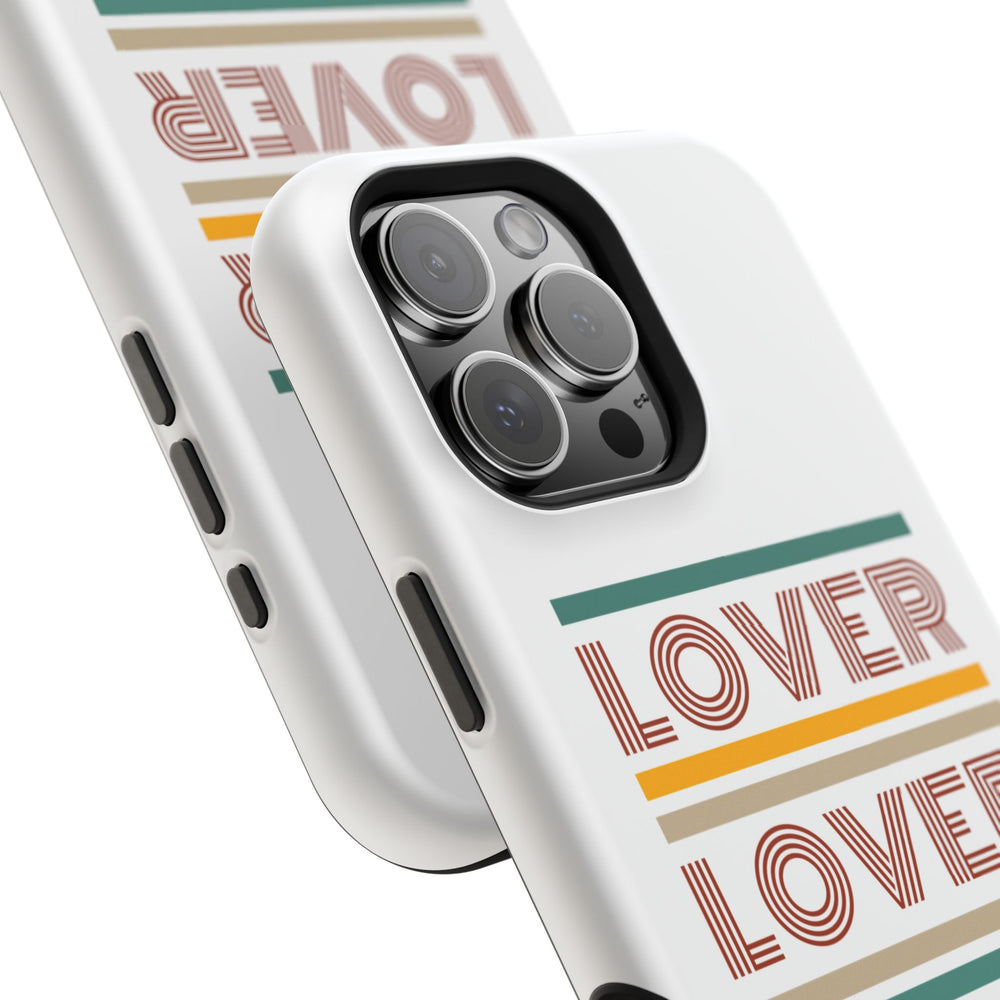 LOVER Retro iPhone Magnetic Tough Cases