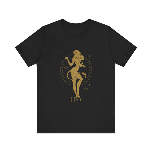 Leo Constellation Zodiac Tee