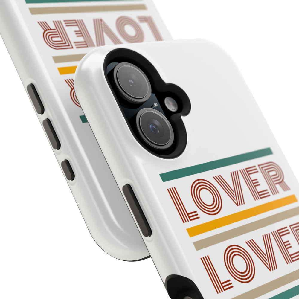 LOVER Retro iPhone Magnetic Tough Cases