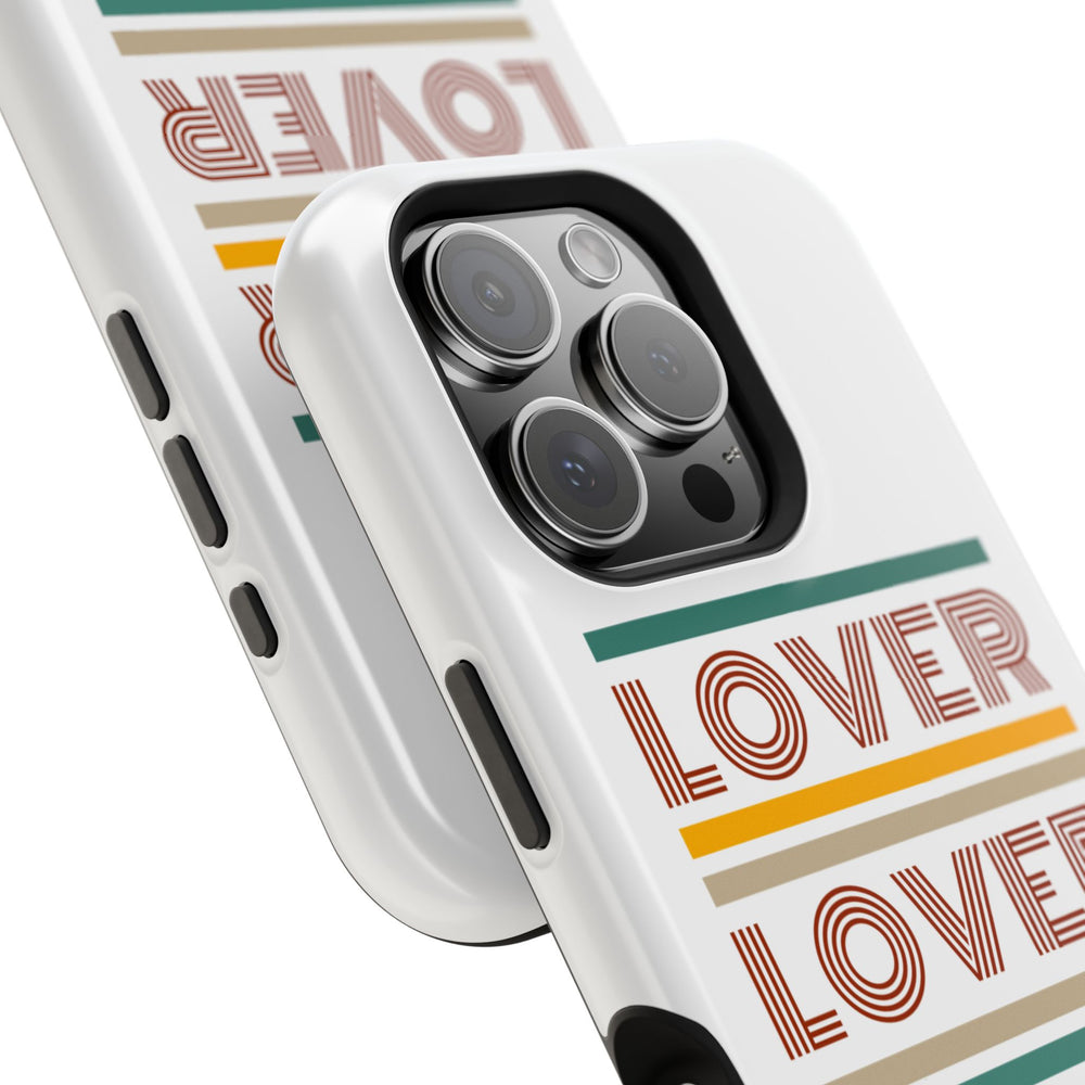 LOVER Retro iPhone Magnetic Tough Cases