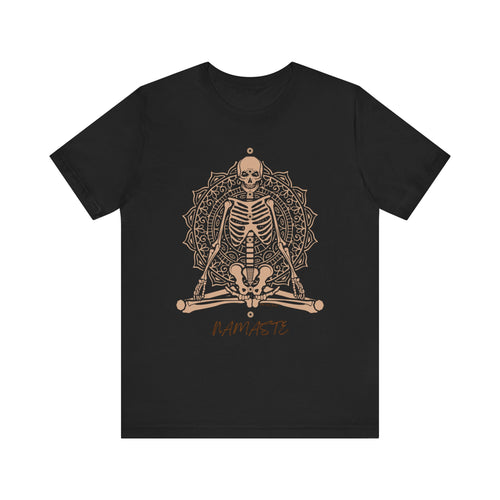 Namaste Skeleton Yogi Tee