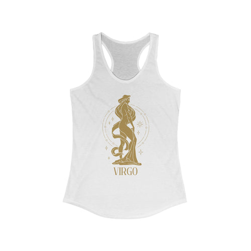 Virgo Zodiac Women's Ideal Racerback Tank