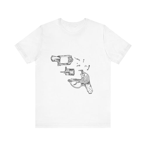 Revolver Parts Unisex Jersey Short Sleeve Tee