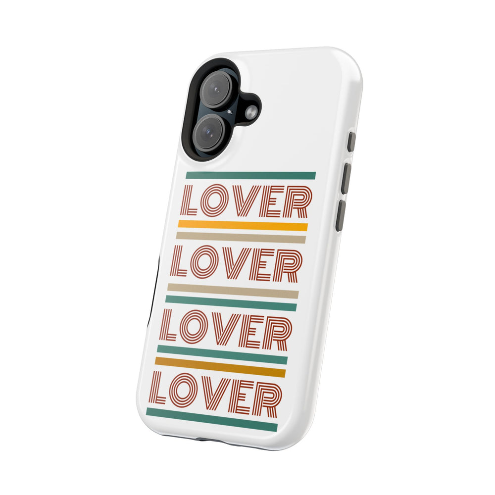 LOVER Retro iPhone Magnetic Tough Cases