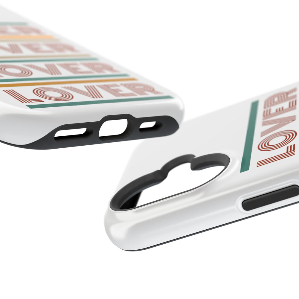 LOVER Retro iPhone Magnetic Tough Cases