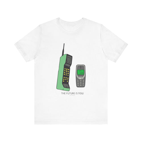 The Future Is Now Shirt- (green)