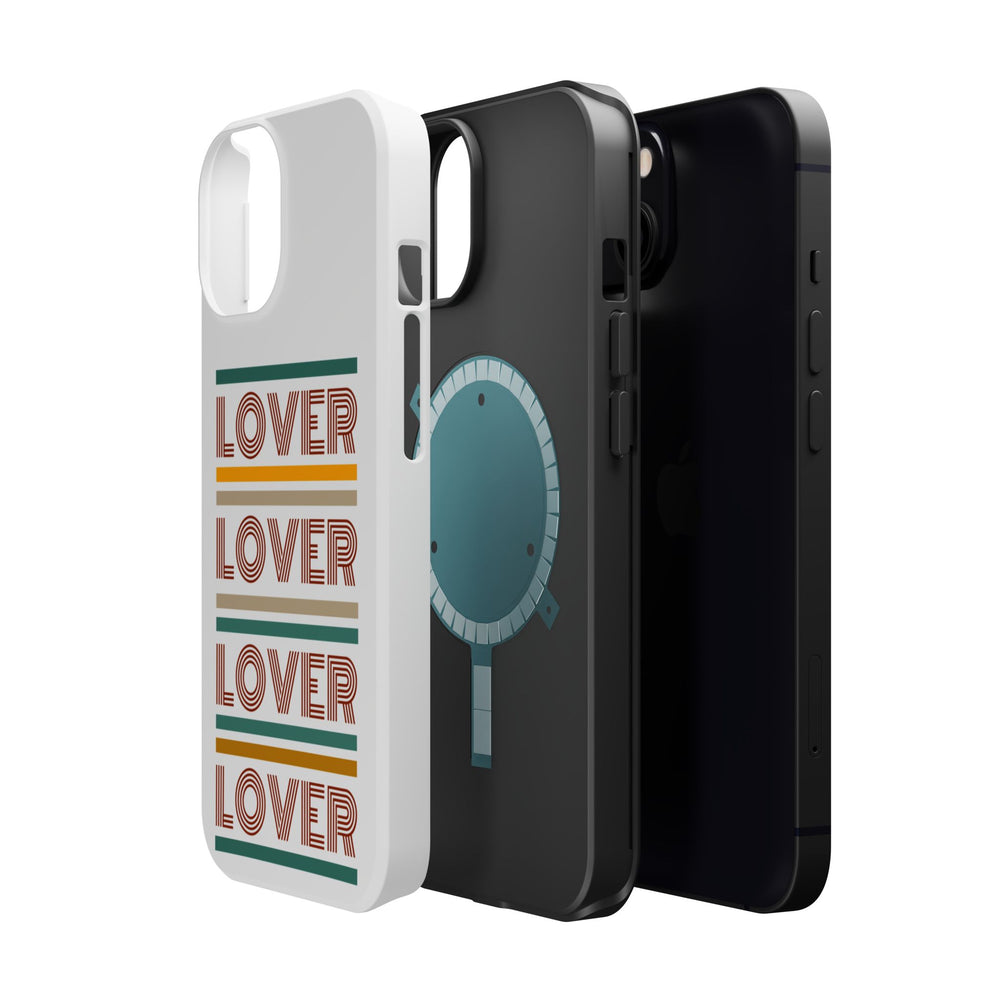 LOVER Retro iPhone Magnetic Tough Cases