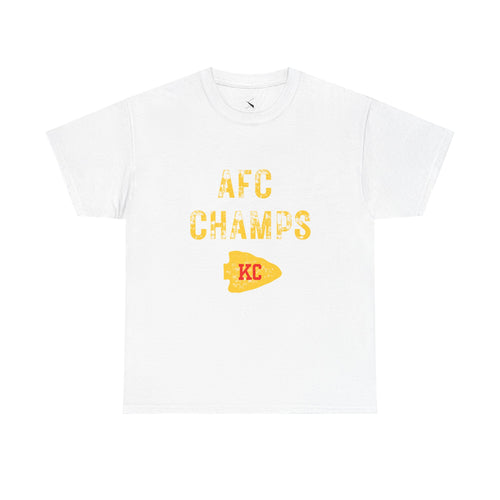 AFC Champs Cotton Tee