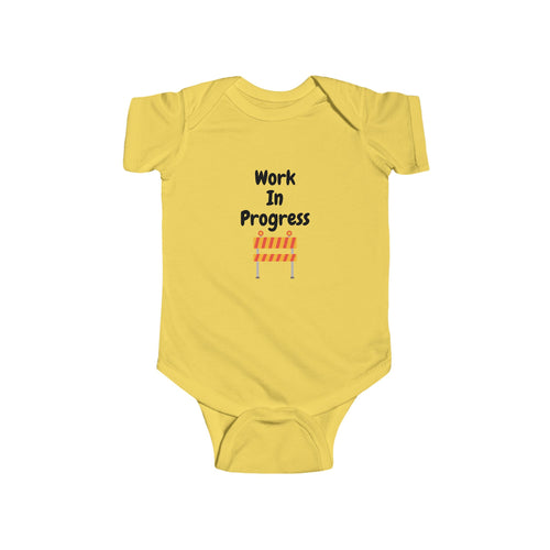 Work In Progress Onesie