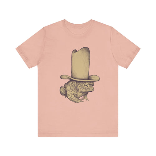 10 Gallon Cowboy Frog Tee – Ribbit in Style