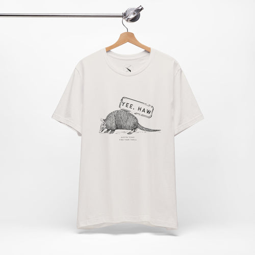 Yee Haw! ATX Armadillo Tee