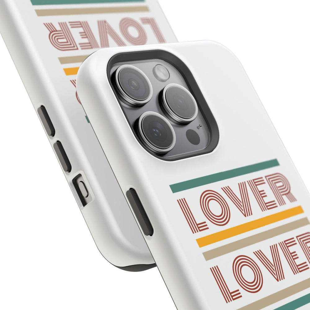 LOVER Retro iPhone Magnetic Tough Cases
