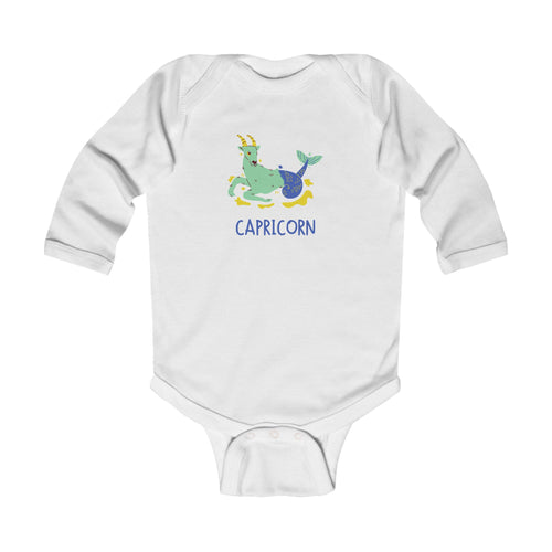 Cute Capricorn Long Sleeve Onesie