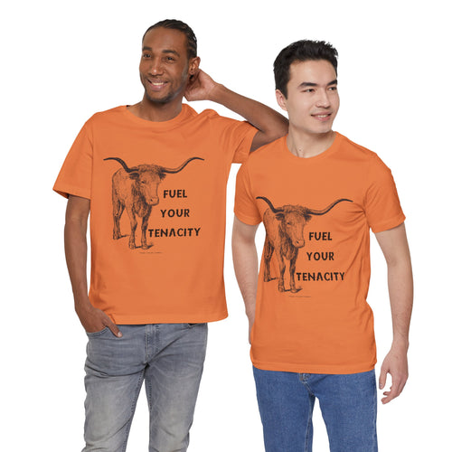🐂 Fuel Your Tenacity – Longhorn Jersey Short Sleeve Tee 🔥🧡 UT-Inspired | Find Your Thrill