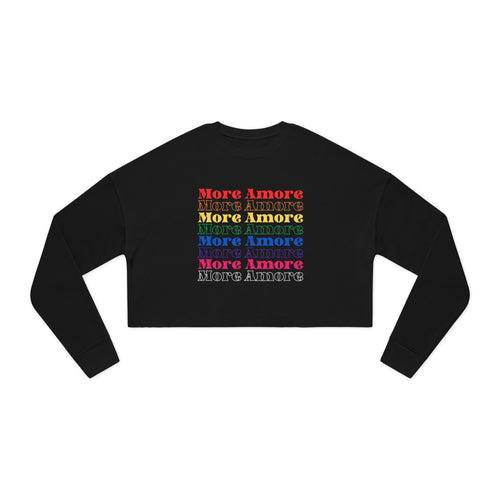 More Amore Women's Cropped Sweatshirt