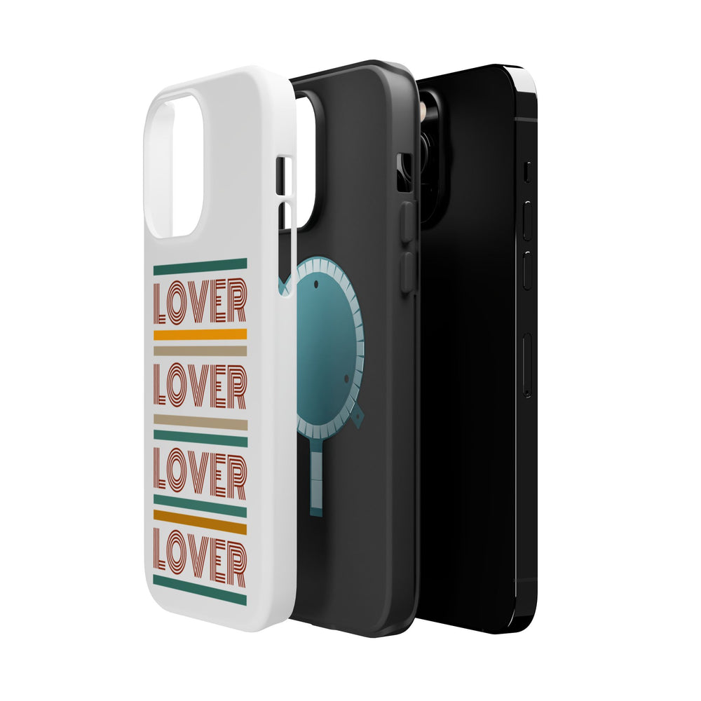 LOVER Retro iPhone Magnetic Tough Cases