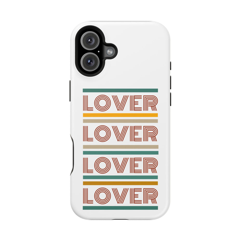 LOVER Retro iPhone Magnetic Tough Cases