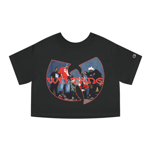 Wu-Tang Cropped T-Shirt – Wear the Legacy