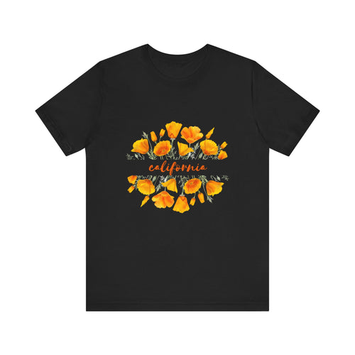 California Poppies Men's T