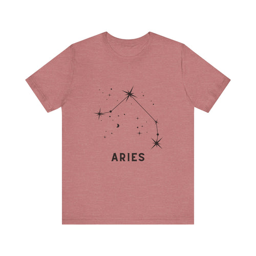 Aries Constellation Zodiac Tee