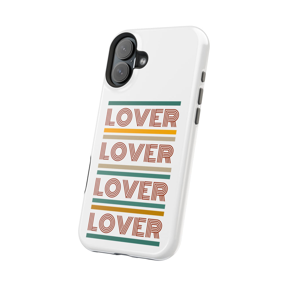 LOVER Retro iPhone Magnetic Tough Cases
