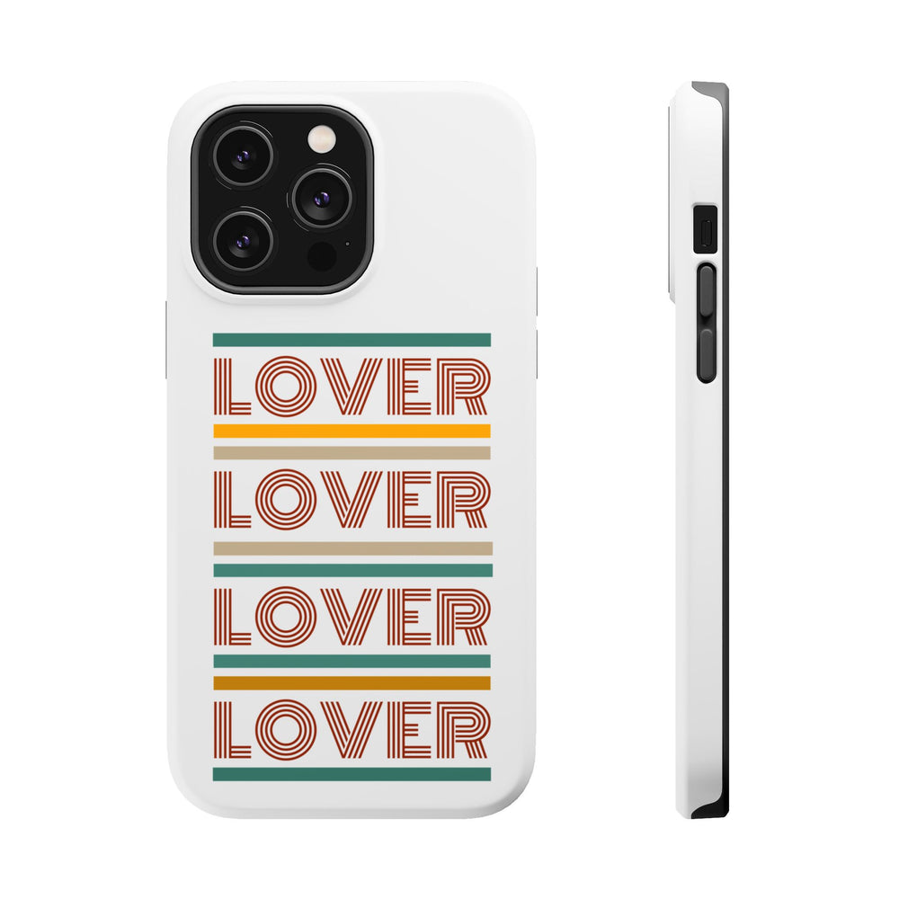 LOVER Retro iPhone Magnetic Tough Cases