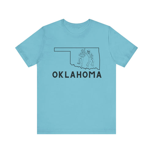 Oklahoma Men's Jersey Short Sleeve Tee