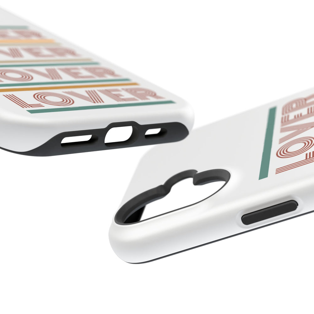 LOVER Retro iPhone Magnetic Tough Cases
