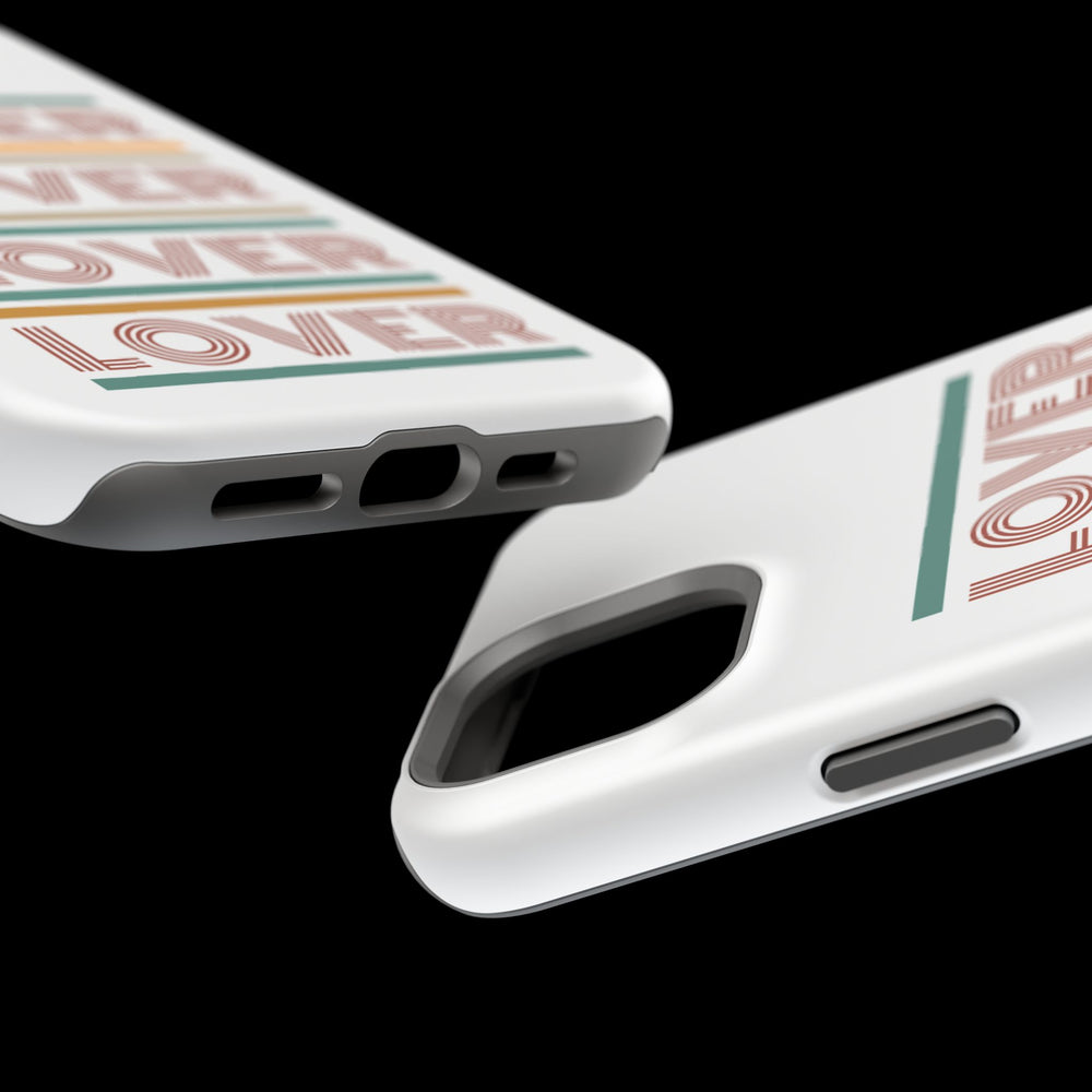LOVER Retro iPhone Magnetic Tough Cases