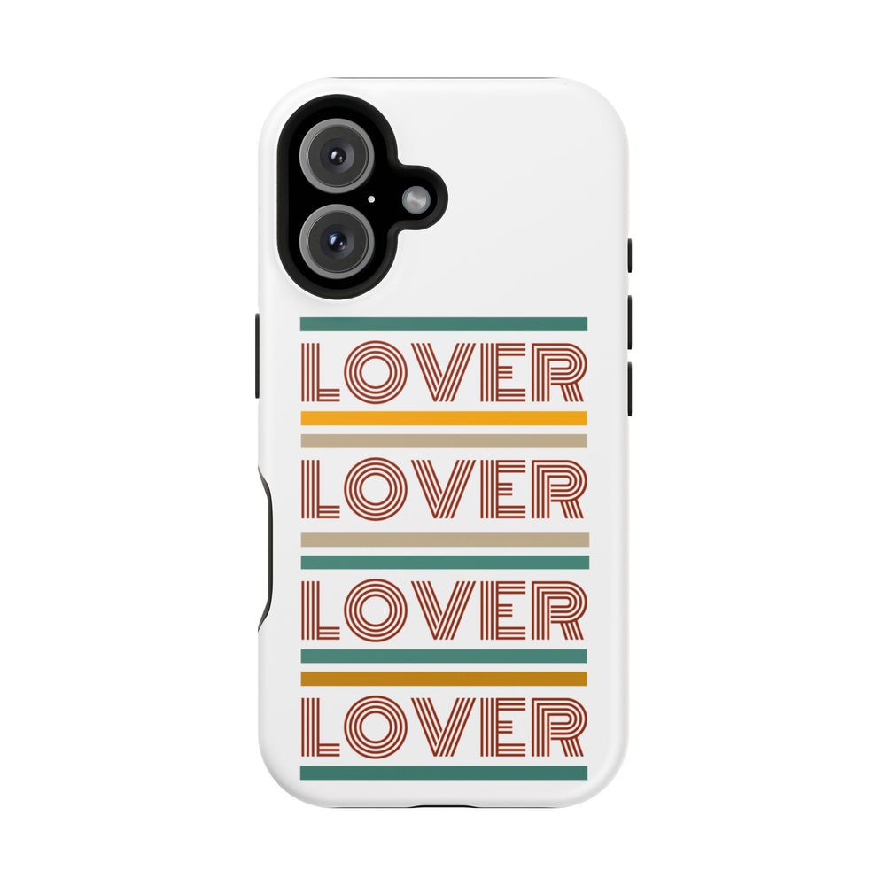 LOVER Retro iPhone Magnetic Tough Cases