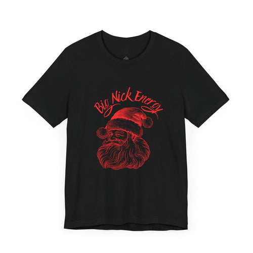 Big Nick Energy Christmas Tee