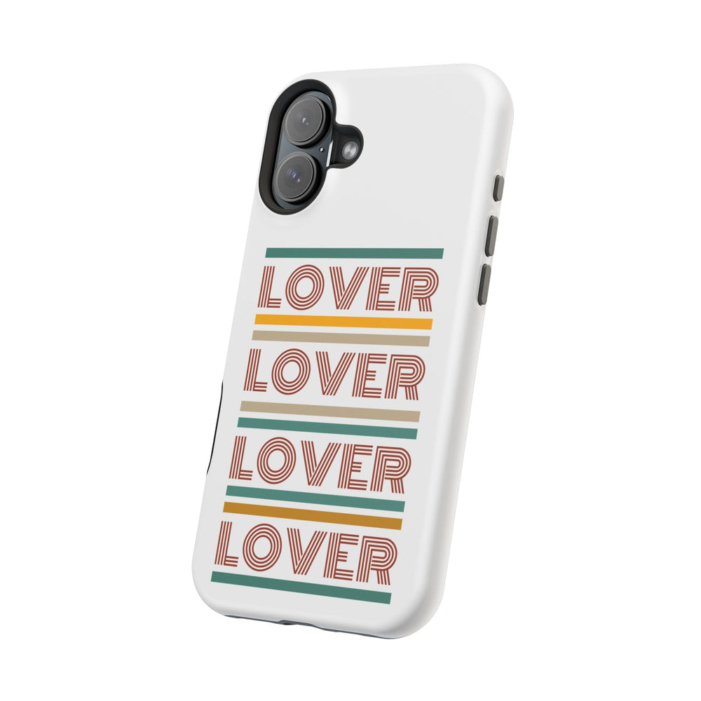 LOVER Retro iPhone Magnetic Tough Cases